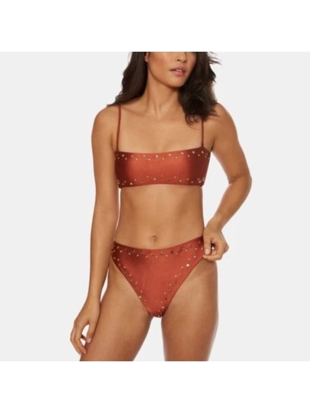Dolce Vita ESTRELLA STELLA STUDDED 2-Piece Swimsuit